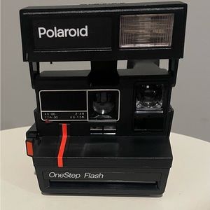 Vintage Polaroid instant camera